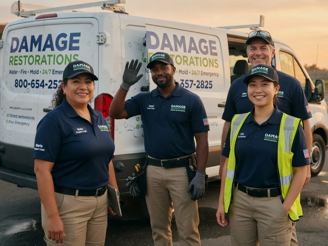 Water Damage Restoration company in Helen, WV